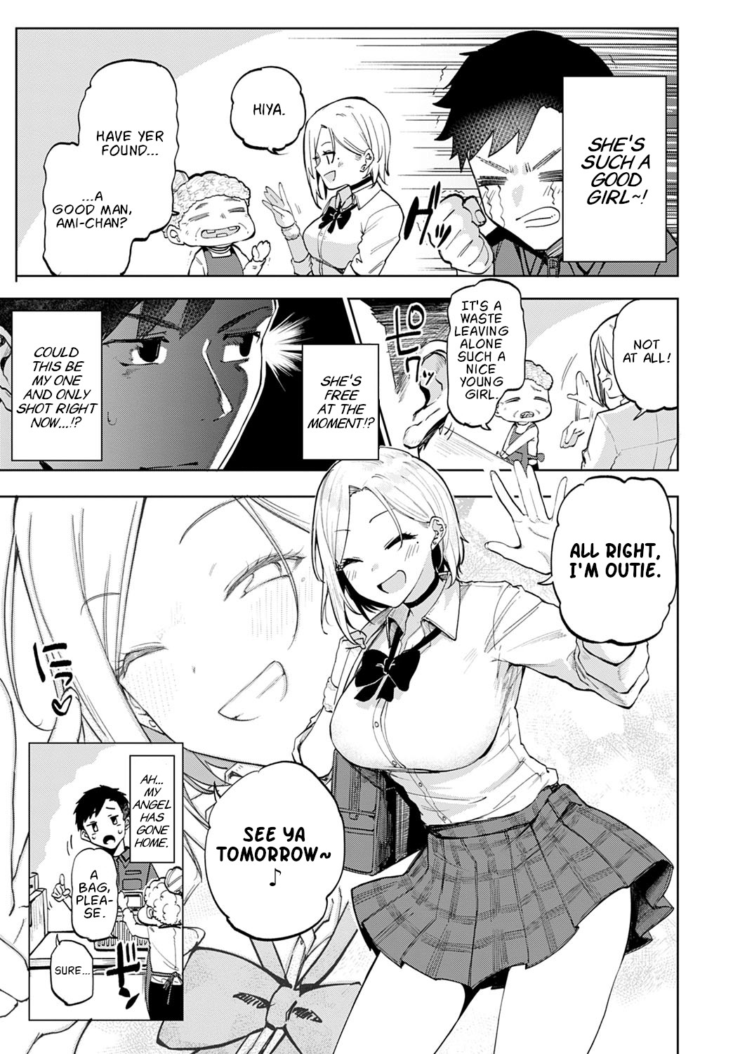 Hentai Manga Comic-Gal In My Room-Read-5